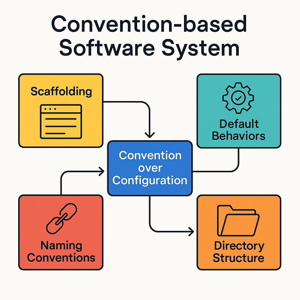 约定优于配置软件系统流程图